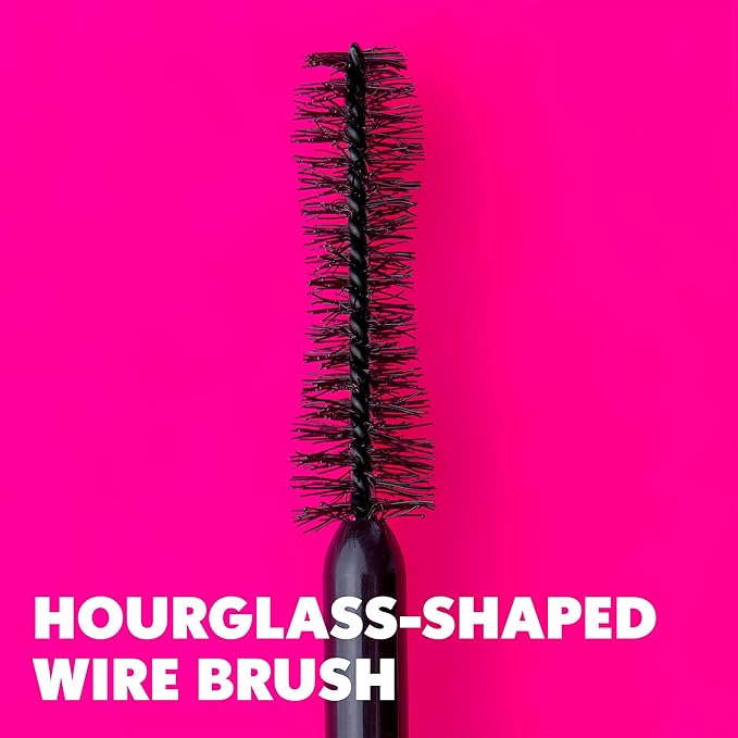 COVERGIRL - Exhibitionist Mascara, Volumizing, Easy Glide, No Smudge, 100% Cruelty-Free (Pack of 2)