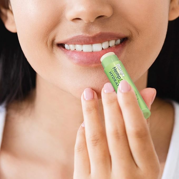 Blistex Hemp & Shea Hydration, 2 count (Pack of 3)-VivaGrace Women