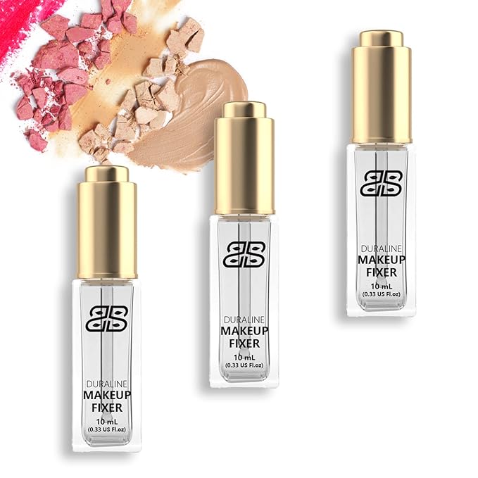 Duraline Cosmetics Makeup Fixer Liquid 10ml/0.33 US FL OZ-VivaGrace Women