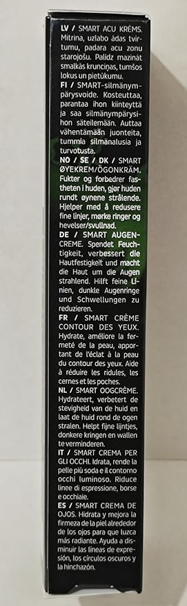 MÁDARA Organic Skincare | SMART Anti-Fatigue Eye Rescue Cream - 15 ml, With a Smart Antioxidant Complex, Natural Aescin And Caffeine, 100% Natural Origin, Vegan, Ecocert Certified-VivaGrace Women