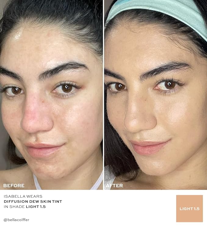 MAKE Beauty - Diffusion Dew - Radiant Skin Tint (Light 01.5)-VivaGrace Women