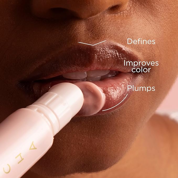 Tatcha Kissu Lip Treatment, Volume-Restoring Lip Serum for Plump, Bouncy Lips-VivaGrace Women