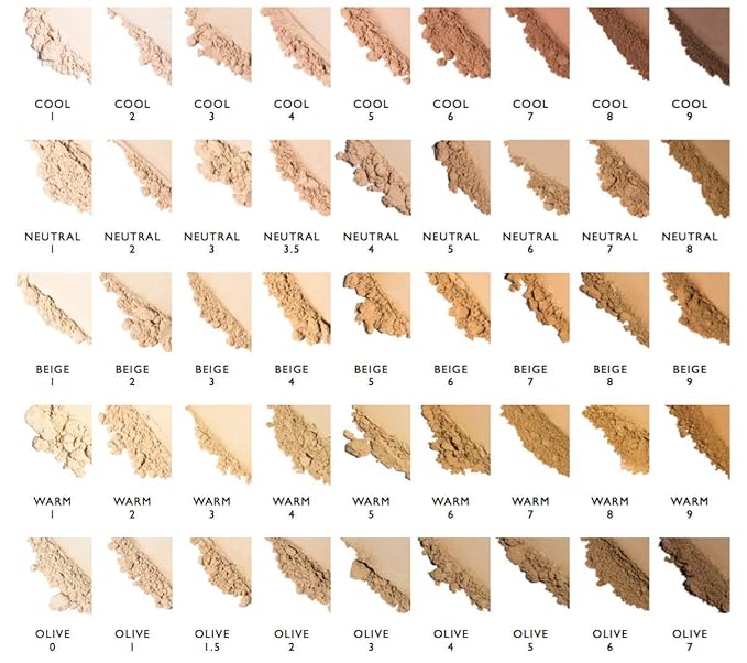 Alima Pure Matte Foundation Loose Mineral Powder Foundation Makeup, Loose Powder Makeup Oil Free Talc Free Powder, Natural Makeup Mineral Foundation Full Coverage Natural Foundation Powder .15 oz/4.5g-VivaGrace Women