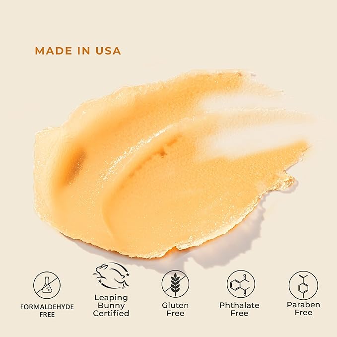 Unscented Lip Balm Hydrating for Dry Lips - Lip Moisturizer with Castor Oil and Beeswax, Chapped Lip Repair, Restores Smoothness, Barrier Protection, Fragrance-Free and Gentle-VivaGrace Women