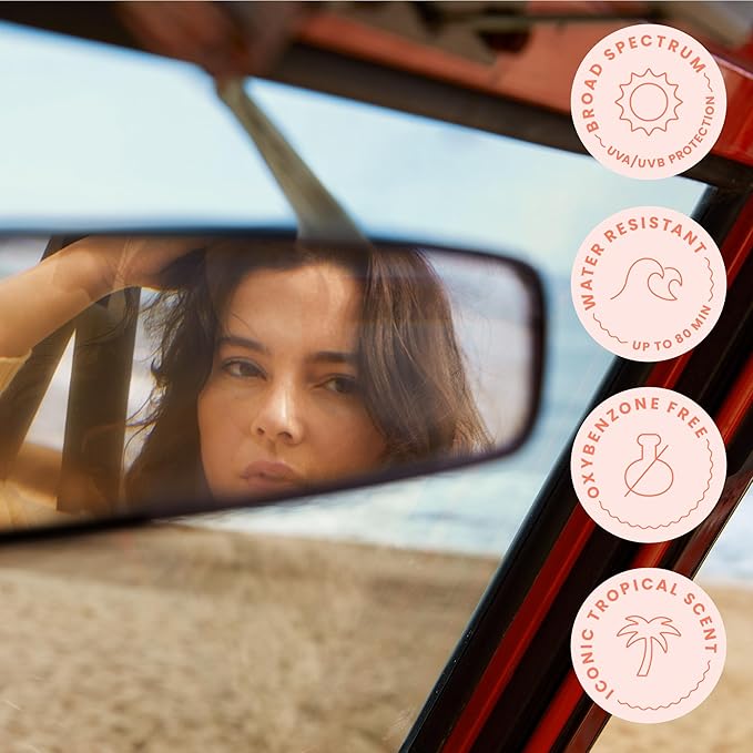 Hawaiian Tropic Sheer Touch Lotion Sunscreen SPF 70, 8oz | Broad Spectrum, Oxybenzone-Free, Sunblock Lotion, Hawaiian Tropic Sunscreen SPF 70, 8oz-VivaGrace Women