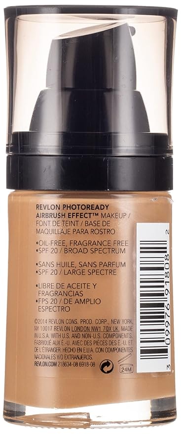 Revlon Photoready Golden Beige Airbrush Effect Makeup, 30 ml-VivaGrace Women