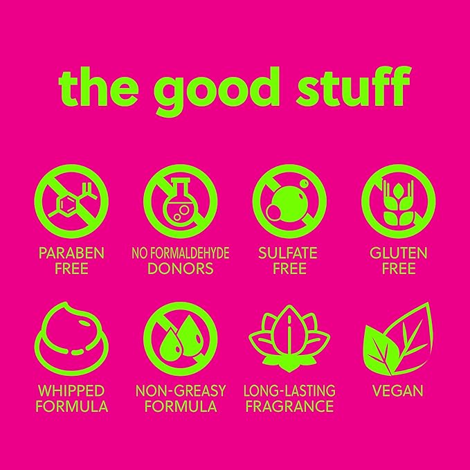 Tree Hut Cherry Rave Whipped Shea Body Butter | Long-lasting Hydration Leaves Skin Feeling Soft & Moisturized | Limited Edition Fall | Nourishing Essential Body Care | 8.4 fl oz.-VivaGrace Women