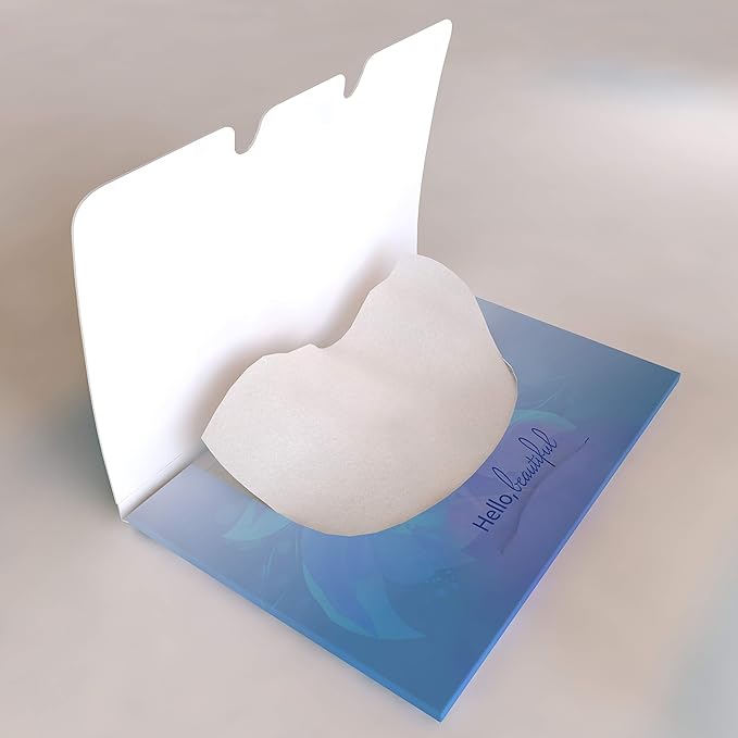 Makeup Blotting Papers 200 Oil Absorbing Paper Sheets for Face (2 Handy Packs of 100) — Face Oil Remover — Oil Blotting Sheets for Face-VivaGrace Women