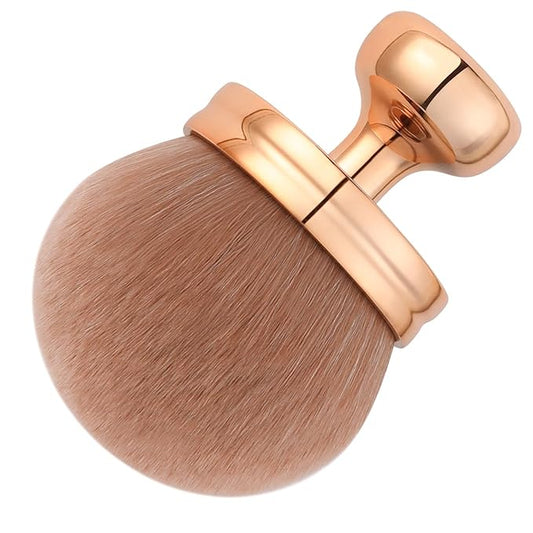 docolor Extra Large Body Makeup Brush For Self Tanner, 3 Inch Width Self Tanning Blend Brush, Soft synthetic hair, Powder, Foundation, Blusher, Bronzer, Face and Body Brush Gift box-VivaGrace Women