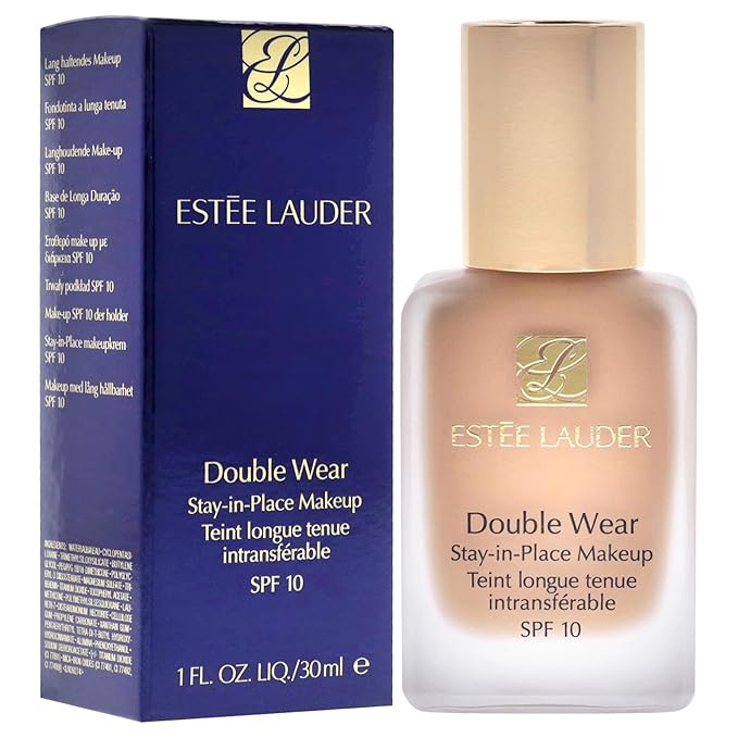 Estee Lauder Double Wear Stay In Place SPF 10 Makeup, Wheat, 1 Ounce-VivaGrace Women