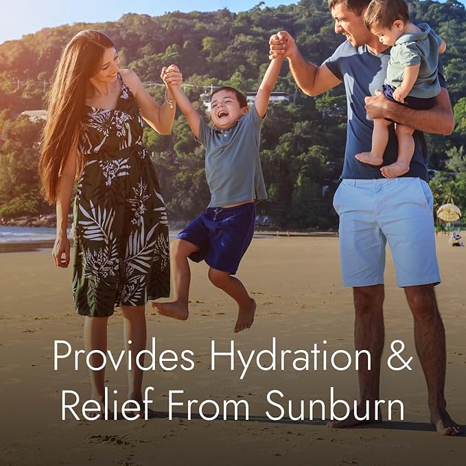 Skin Rituals Aloe Rose Gel 200 gms | After-sun Soothing Gel | For Sunburn Relief & Hydration | Clinically Tested Rose Actives| Ayurvedic Tan Minimiser-VivaGrace Women