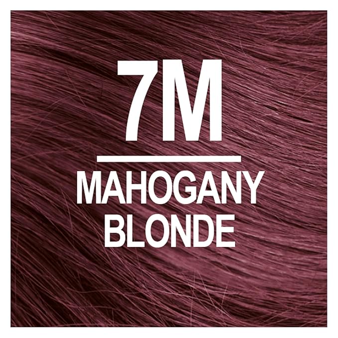 Naturtint 7M Mahogany Blonde Permanent Hair Color (Pack of 6), Ammonia Free, Vegan, Cruelty Free, up to 100% Gray Coverage, Long Lasting Results (Packaging may vary)-VivaGrace Women