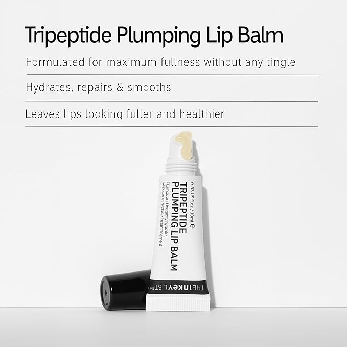 The INKEY List Tripeptide Plumping Lip Balm-VivaGrace Women
