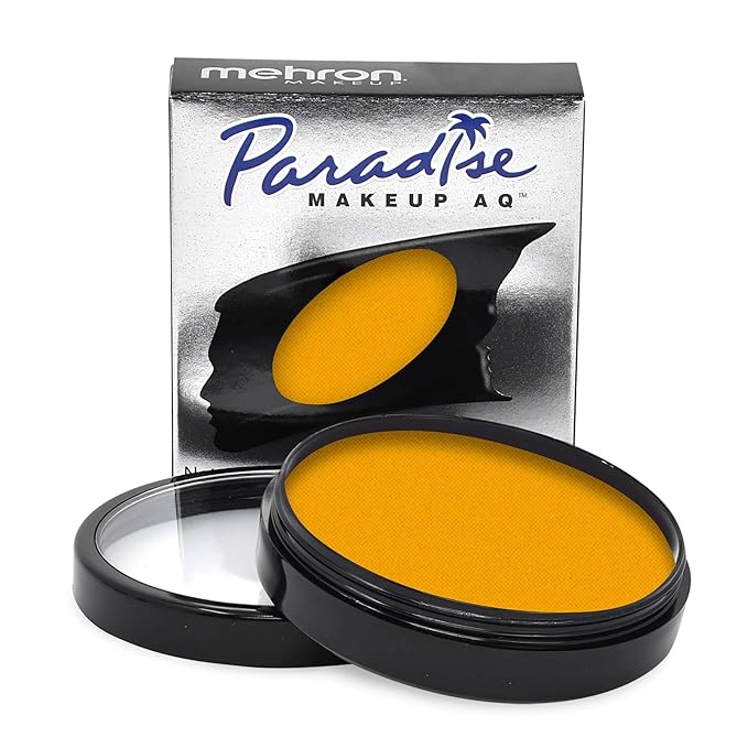 Mehron Paradise Makeup AQ 40g Face & Body Paint (Mango)-VivaGrace Women