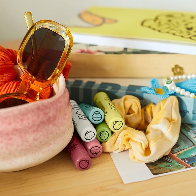 Sun Bum Wild Strawberry Cocobalm | Hydrating Lip Balm with Aloe | Paraben Free, Silicone Free,| 0.15oz Stick-VivaGrace Women