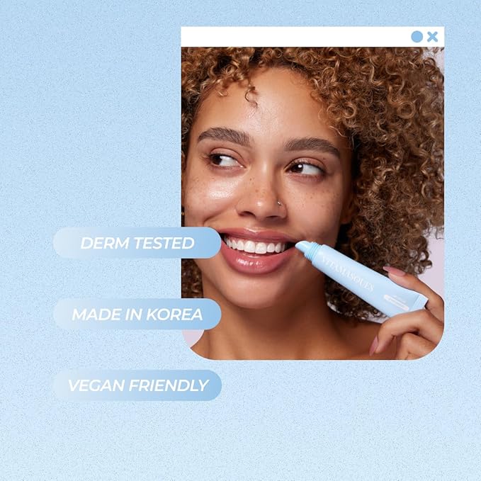 Vitamasques Overnight Lip Mask - Hydrating Coconut Flavor Lip Balm Moisturizer with Vitamins & Natural Oil Hydrates, Nourishes & Plumps Lips Area - Korean Skin Care Lip Care Products (Pack of 3)-VivaGrace Women