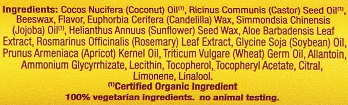 Alba Botanica Coconut Cream Lip Balm, 0.15 oz-VivaGrace Women