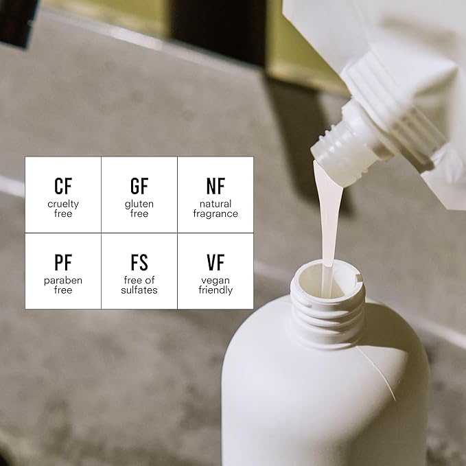 Public Goods Body & Hand Lotion for Women & Men | Natural Moisturizing Daily Lotion for Dry & Itchy Skin | Paraben & Sulfate Free | Made with Organic Essential Oils | Made in Canada | 34 Fl Oz Refill-VivaGrace Women