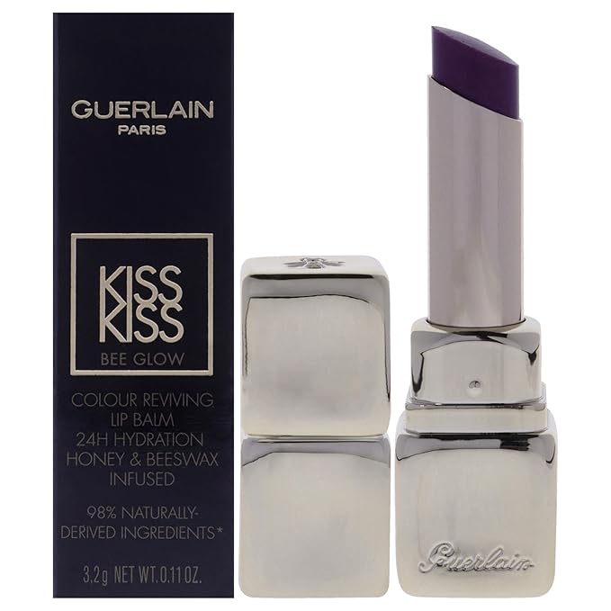 Kiss Kiss Bee Glow Lip Blam - 809 Lavender Glow by Guerlain for Women - 0.11 oz Lip Balm-VivaGrace Women