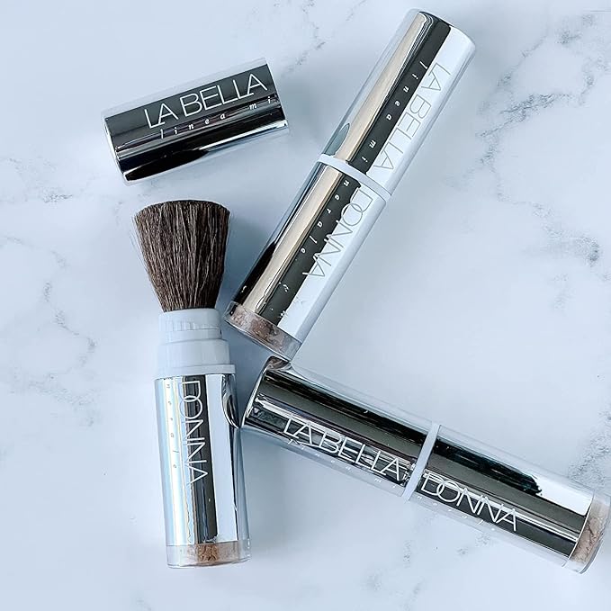 Minerals on the Go - (Dispensing Brush w/Loose Foundation) in Honey-VivaGrace Women