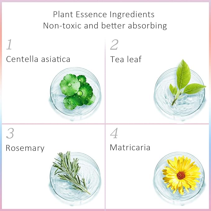 SIAMHOO One Step Face Primer Makeup Tricolor Tinted Moisturizer Skin Tone Correcting and Brightening Primer for Glowing and Flawless Makeup, 35ml - 2pcs-VivaGrace Women