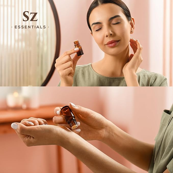 Pumpkin Spice Essential Oil Blend for Diffuser and Humidifier - 100% Pure and Natural - Rich Pumpkin Spice Scent, with Fruity and Spicy Overtones - Vegan - 0.17 floz (5 mL)-VivaGrace Women