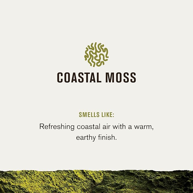 Every Man Jack Nourishing Coastal Moss Mens Body Wash for All Skin Types - Naturally Derived Ingredients - Cleanse and Hydrate Skin with Coconut and Glycerin - 24oz 2 Bottles-VivaGrace Women