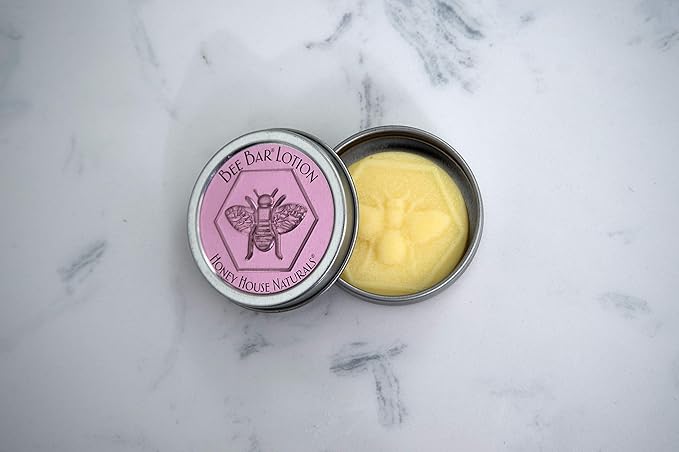 Bee Bar Honey House Naturals Duo – Lavender – Small .6 ounce & Large 2 ounce-VivaGrace Women