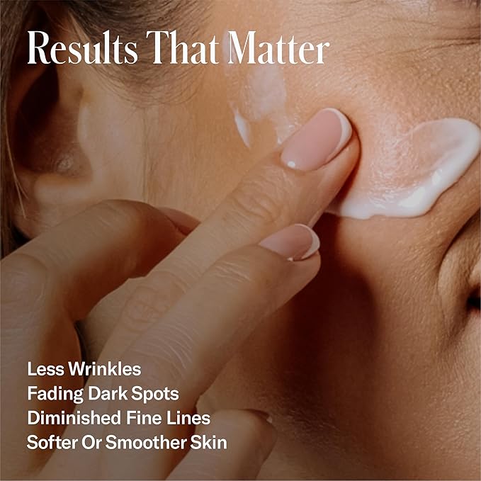 Geologie Retinol Anti-Aging Face Cream | Enhanced .2% Retinol Formula for Effective Results | Reduce Fine Lines & Wrinkles | Protect & Repair Skin With Hyaluronic Acid & Niacinamide | For Men & Women-VivaGrace Women