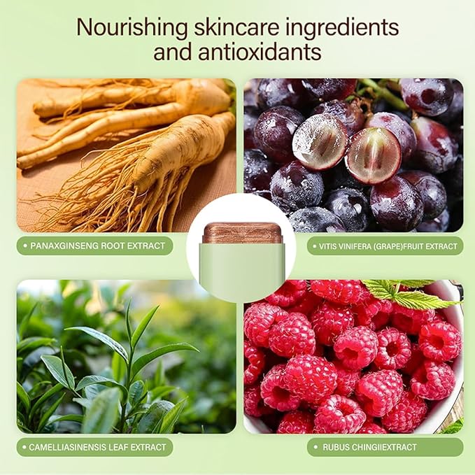 Multi-Purpose Makeup Blush Stick, 3-in-1 Beauty Tinted Solid Blush Stick For Cheeks, Lips And Eyes Waterproof Natural Cream Blush Stick With Long-Lasting Moisturizing Formula (#4Beach Glow)-VivaGrace Women