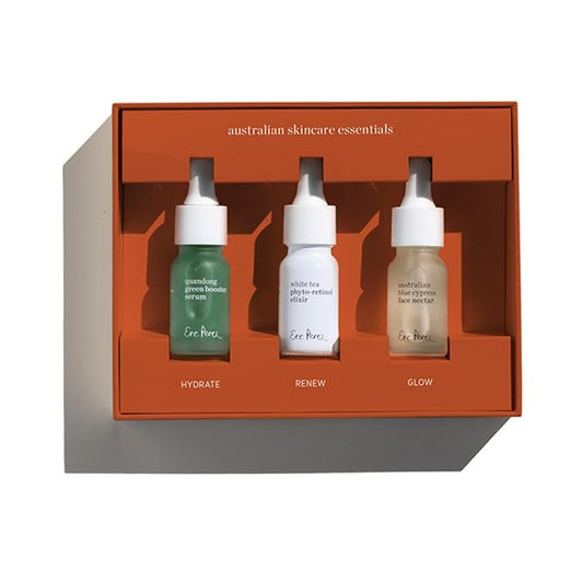 Ere Perez - Healthy Skin Heroes Kit Mini Discovery Set (Hydrate, Renew, Glow) | Vegan, Cruelty-Free, Clean Beauty (3-Piece Gift Set)-VivaGrace Women