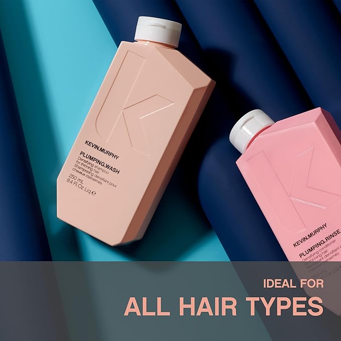 KEVIN.MURPHY PLUMPING.WASH - Densifying Shampoo for Thinning Hair - For Fine & Aging Hair - Nourishing Hair Care Shampoo - Thickening Effects - 1 L / 33.8 fl oz-VivaGrace Women