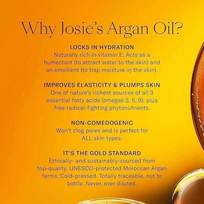 Josie Maran Moisture Miracle Workers Duo - 100% Pure Argan Oil & Hydrating Body Mist - Moisturizing Skincare Set with Nutrient-Rich Ingredients for All Skin Types - Vegan & Cruelty-Free (2 Piece Set)-VivaGrace Women