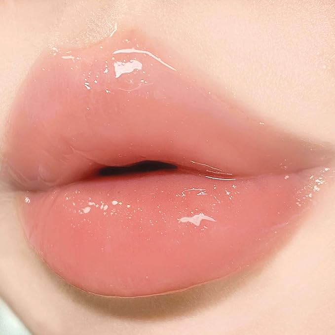 Jelly Plumper Tint | Non-Sticky, Long-Lasting Lip Gloss | Vegan and Cruelty-Free Korean Lip Tint (Sparkling Ade)-VivaGrace Women