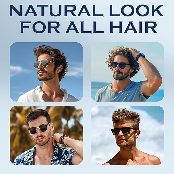 Sea Salt Spray for Men, Travel Essentials, Beach Vacation Essentials, Travel Size Beachy Hair Texturizing Hairspray, Surf Spray Adds Instant Volume, Men Gift Ideas, 3.38 fl oz-VivaGrace Women