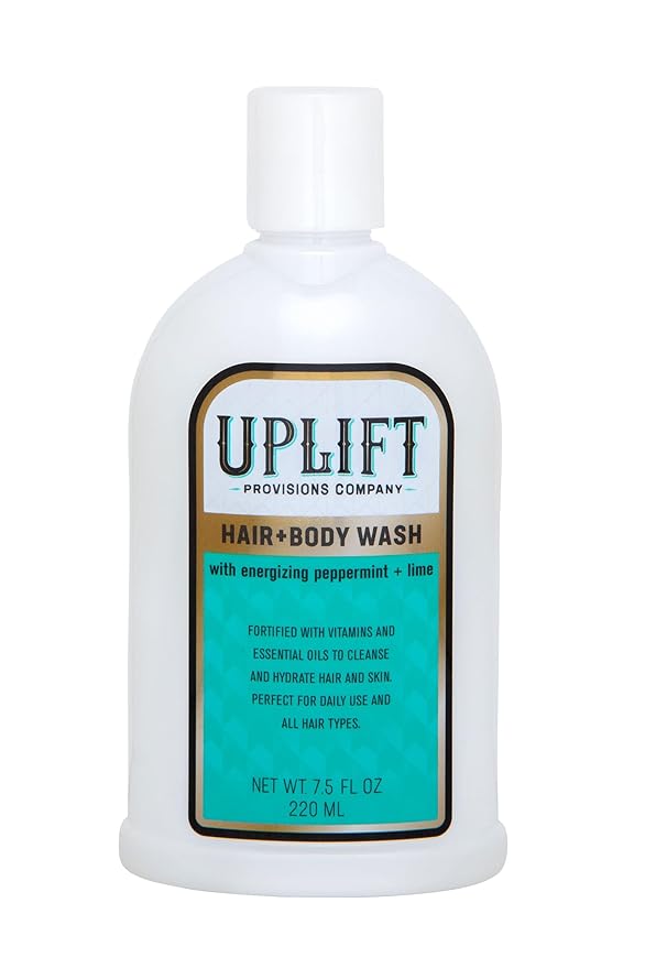Uplift’s Luxury Shave Set for All: Pamper Yourself with Our Sulfate-Free Hair & Body Wash and Plant-Infused Shave Gel, Complete with a Handmade Wooden Razor for the Perfect Shave-VivaGrace Women