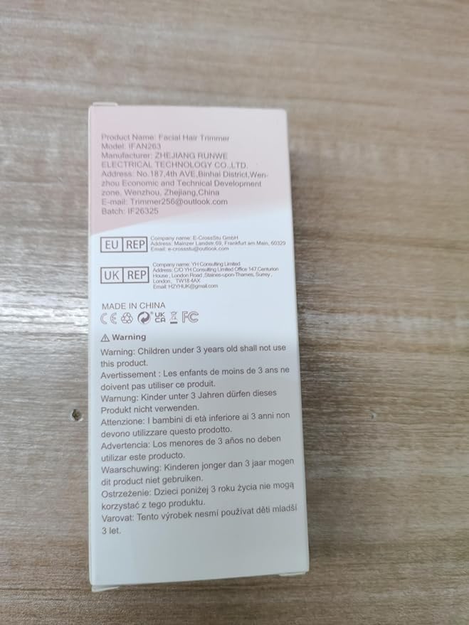 Rechargeable Facial Hair Remover for Women: Painless Mini Face Razors Shaver with 2 Replacement Heads,Electric Facial Hair Removal Device for Upper Lip, Chin & Face for Home & Travel-VivaGrace Women