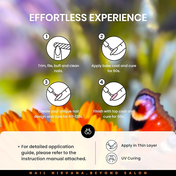 Beetles Cat Eye Gel Nail Polish Set, 15 Colors Gel Polish Nail Kit, Orange Glitter Purple White Blue Sparkle Uv Gel with Base & Top Coat & 3D Silicone Mold Nail Art for Decoration-VivaGrace Women