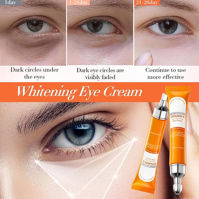 Vitamin C skin routine kit for women - face wash and moisturizer set - facial kit for women -toner face wash serum eye cream-VivaGrace Women