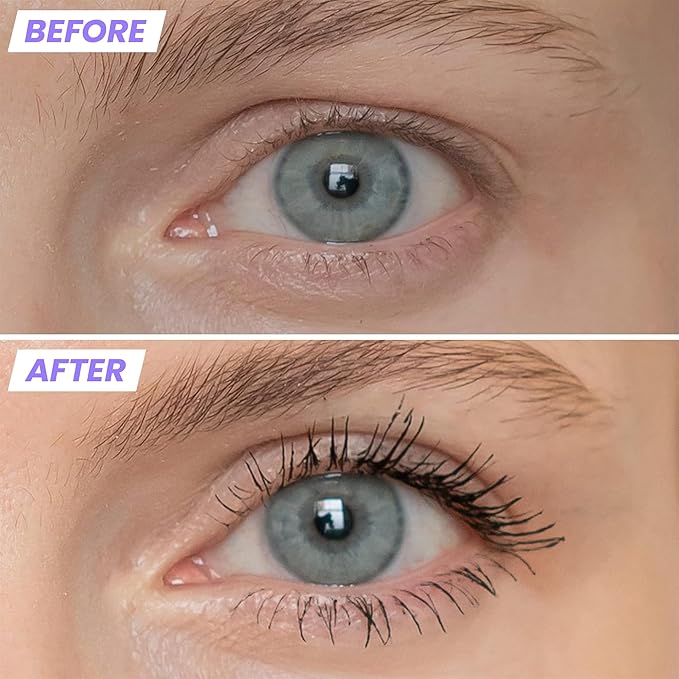 Wonderskin Mascara - Black Mascara for Volume, Length, and Curl - Lengthening, Volumizing & Smudge Proof Lash Makeup-VivaGrace Women