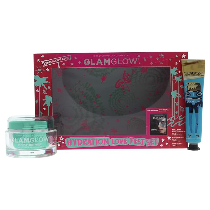 Glamglow Hydration Love Fest Set 3 Pc Women, 3count-VivaGrace Women