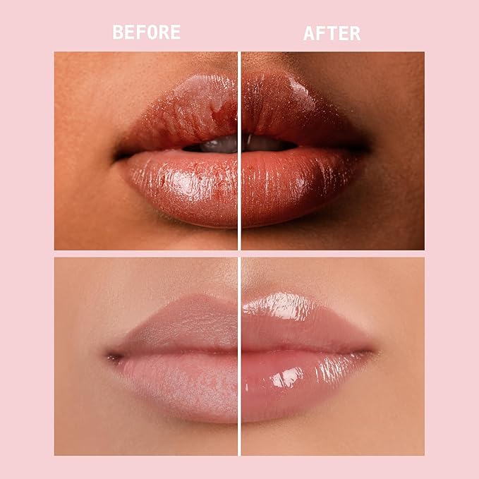Ruby Kisses Intensive Lip Mask, Ultra Hydrating Overnight & Day Use, Jojoba Oil & Shea Butter Enriched for Nourished Lips, Antioxidant Formula for Protect & Soften-VivaGrace Women