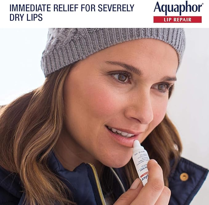 Aquaphor Lip Repair 0.35 oz (Pack of 5)-VivaGrace Women