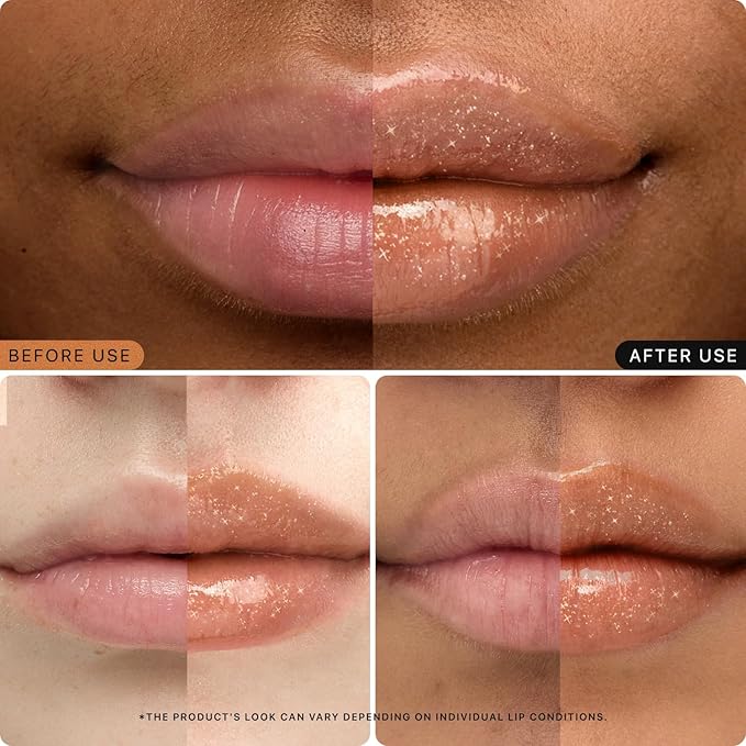 Nature Republic HONEY MELTING LIP GLITTER (14 MAPLE) SOFT LIP STICK Hydrating Gloss, Moisturizing balms, Shine Glimmer Finish, Shimmery-Sheer tint, korean make up-VivaGrace Women