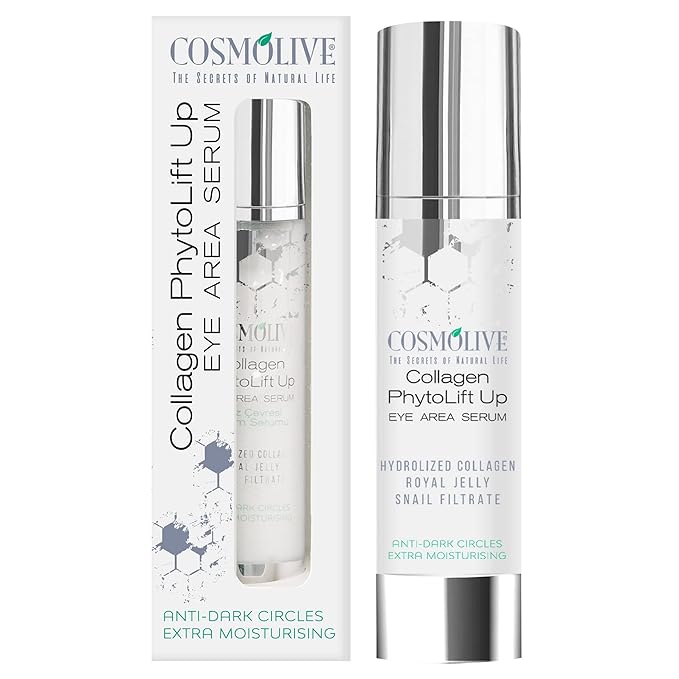 Eye Cream for Dark Circles and Puffiness - Rapid Reduction Under Eye Care Collagen Treatment Serum 1.7 oz-VivaGrace Women