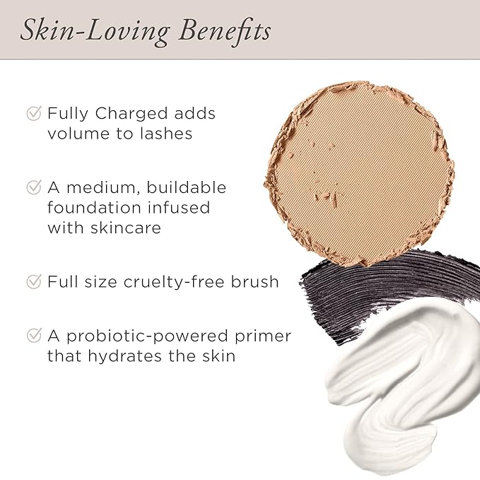 PÜR Beauty Multitasking Essentials Best Sellers Kit, Everyday Look Deluxe Kit, Condition & Moisturize Skin, Cruelty Free, Tan-VivaGrace Women