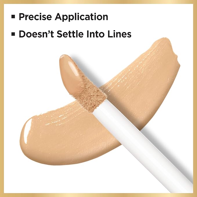L’Oréal Paris Age Perfect Radiant Concealer with Hydrating Serum and Glycerin, Nude Beige-VivaGrace Women