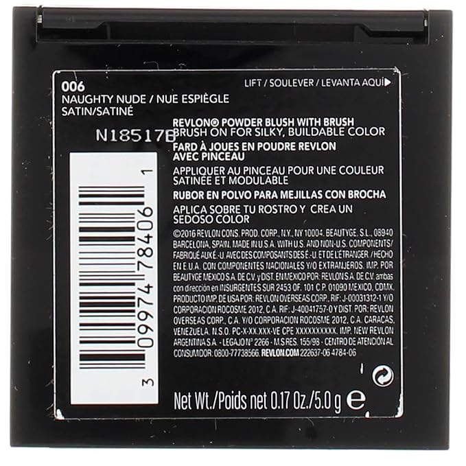 Revlon Naughty Nude Powder Smooth Blush - 2 per case.-VivaGrace Women