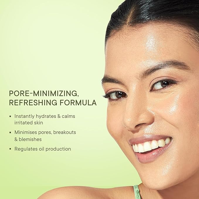 Quench CICA & 2% Niacinamide Face Mist Toner for Oil & Acne Control | Hydrates, Calms and Refreshes Skin | Gentle & Non-Irritating | Lightweight, Alcohol-Free and Non-Comedogenic (100ml)-VivaGrace Women