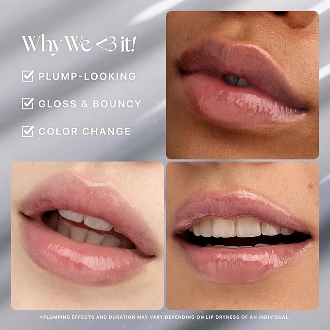 Nature Republic HONEY MELTING LIP PLUMPING (12 GRAY) SOFT LIP STICK Moody Plump Hydrating Gloss, Moisturizing balms, Volumizing formula,Nude & Sheer tint, Glowy Finish, korean make up-VivaGrace Women